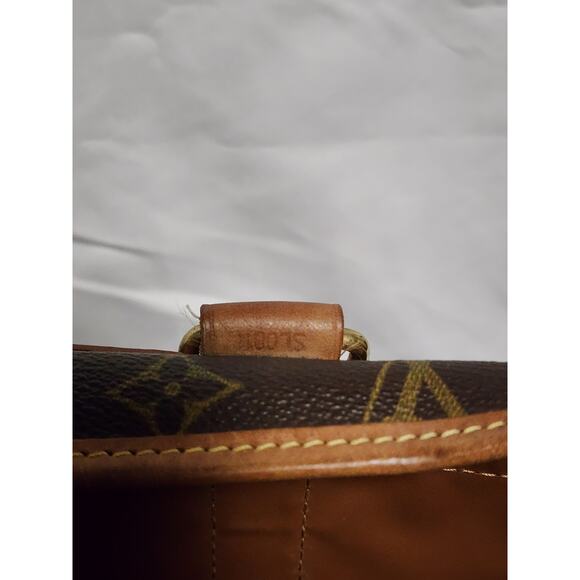 US Based Authentic Louis Vuitton Pet Dog Carrier Bag Monogram Sac Chien - Picture 9 of 17